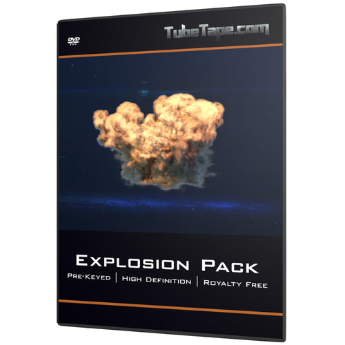 Explosion Pack - 20+ pre keyed elements