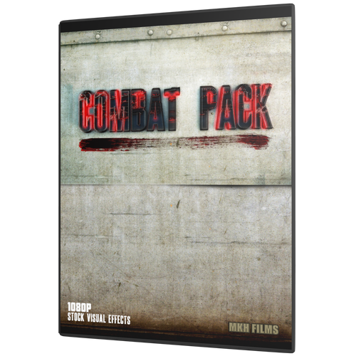 Combat Pack - Hundreds of CGI enhanced effects