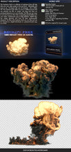 Load image into Gallery viewer, Explosion Pack - 20+ pre keyed elements