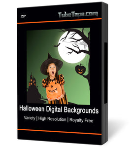 Halloween Digital Backgrounds - Download