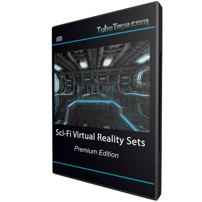 Sci-Fi Virtual Set - Download