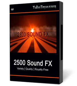 2500 Sound Effects - Download
