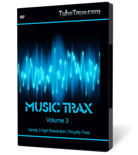 Music Trax Volume 3 - Drama & Science  - Download