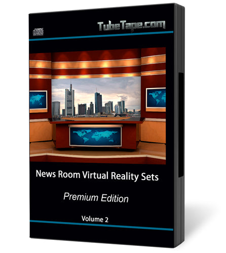 Virtual News Set Volume 2 - Download