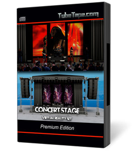 Concert Stage Virtual Set - Download