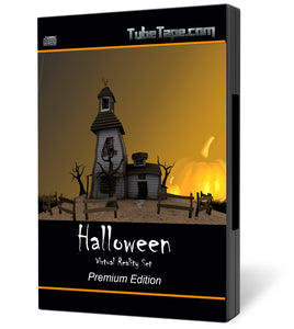 Scary / Halloween Virtual Set - Download