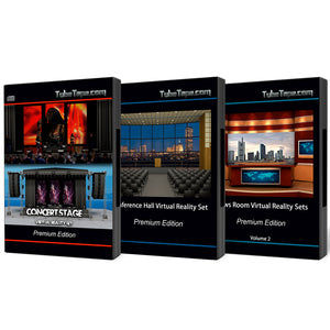 3 Virtual Set Bundle- Download