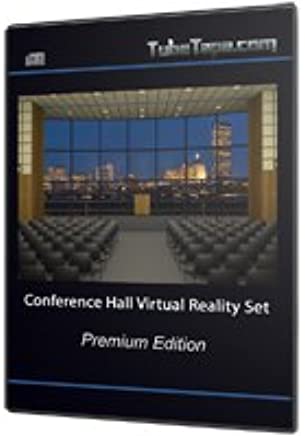 Conference Hall Virtual Set