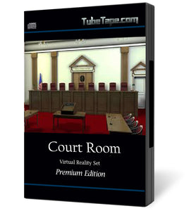Court Room Virtual Set - Download