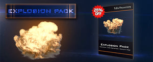 Explosion Pack - 20+ pre keyed elements